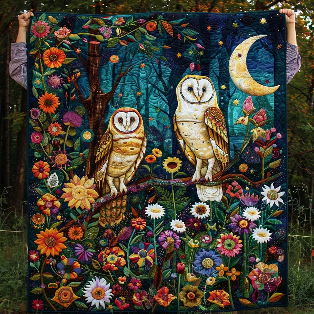 Owl Night WJ1209019CL Quilt