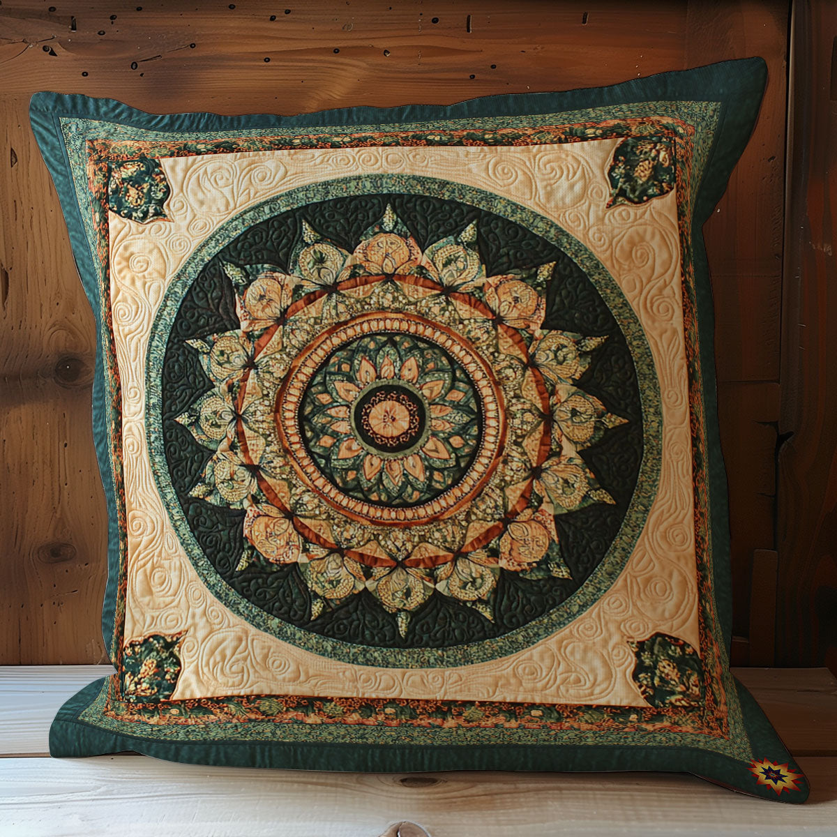 Mandala WY2111061CL Quilt Pillow Case