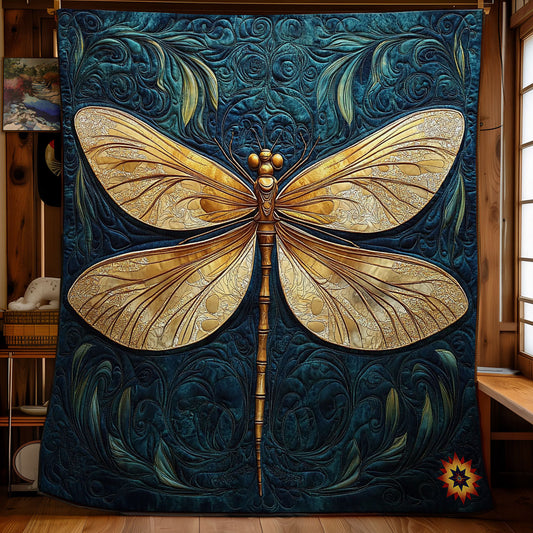 Dragonfly WY0312003CL Quilt
