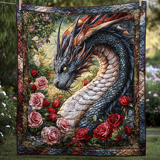 Dragon Black WT2610007CL Quilt