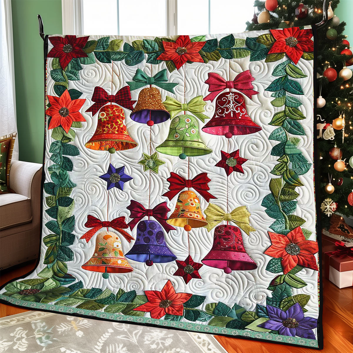 Jingle Bells WJ1309011CL Quilt