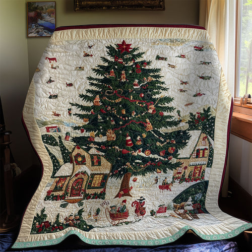 Christmas Day WX2311001CL Quilt