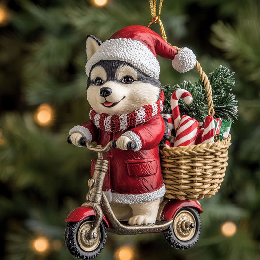 Winter Pup CP2411131CL Christmas Ornament