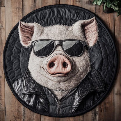 Swagger CP1205030CL Quilted Round Mat