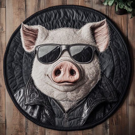 Swagger CP1205030CL Quilted Round Mat