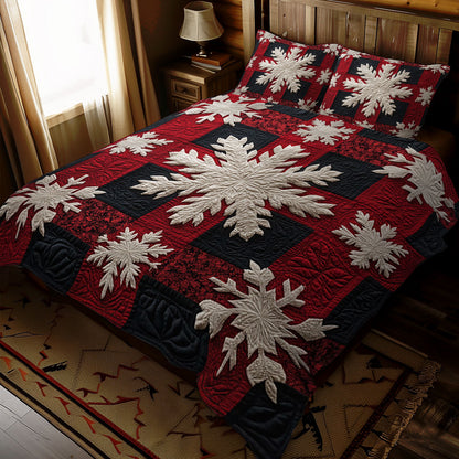 Christmas Snowflake WJ1511034CL Duvet Cover Set