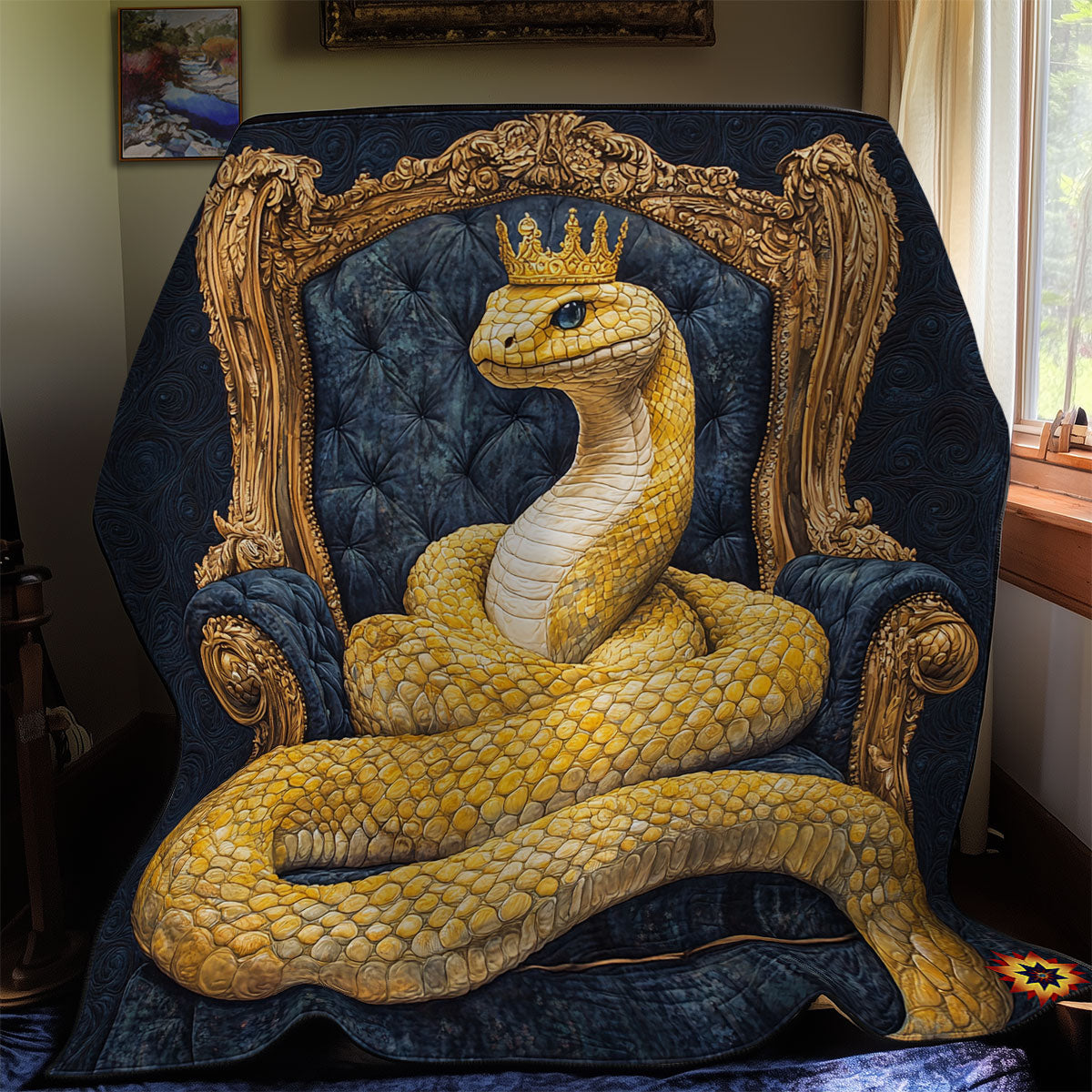 Royal Snake WY1511032CL Quilt
