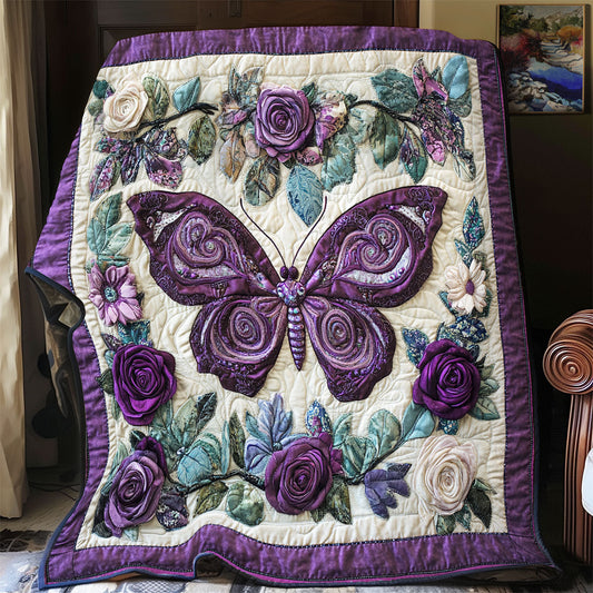 Lush Butterfly WX2712035CL Quilt