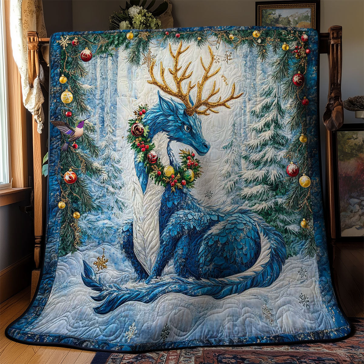 Holly Dragon Spirit WN1812038CL Quilt