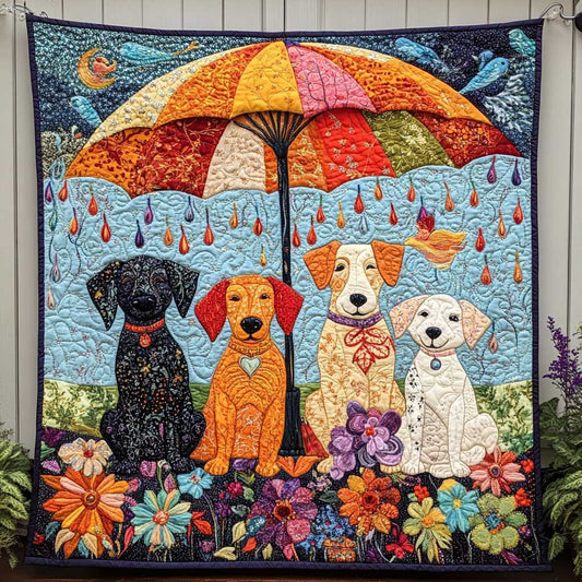 Dog’s Sunny Retreat WN3009050CL Quilt