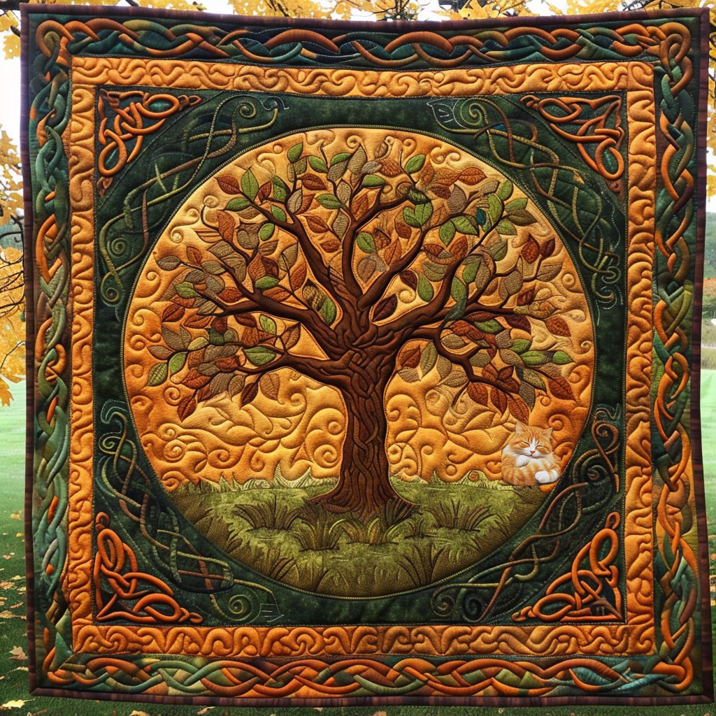 Tree Of Life XR3010004CL Quilt