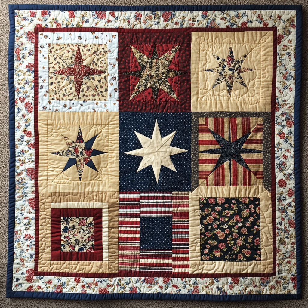 Star Spangle CW1805026CL Quilt – Cozzyhomes
