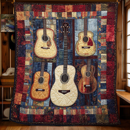 Guitar WY1902085CL Quilt
