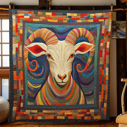 Folk Goat WJ2712019CL Quilt