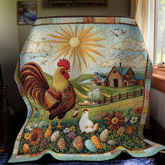 Chicken WX1511013CL Quilt