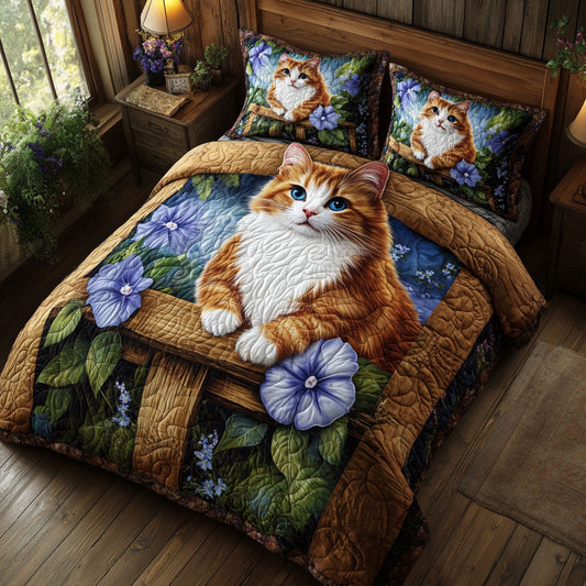 Cat Morning Glory WT2702010CL Duvet Cover Set