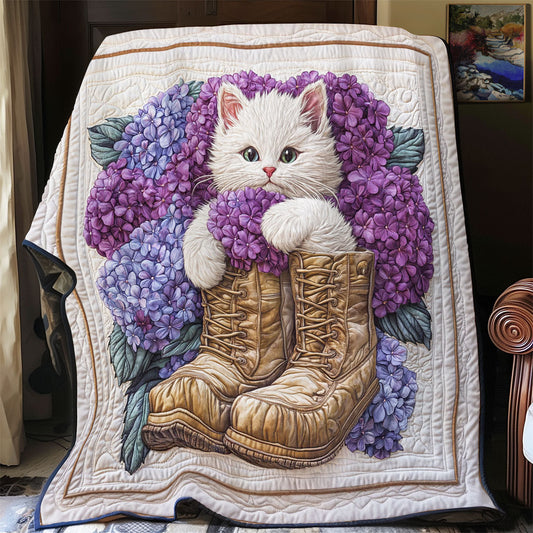 Cat Boot CP1205058CL Quilt