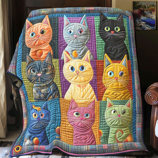 Cat YR2412018CL Quilt