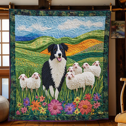 Shepherd's Collie WN0601088CL Quilt