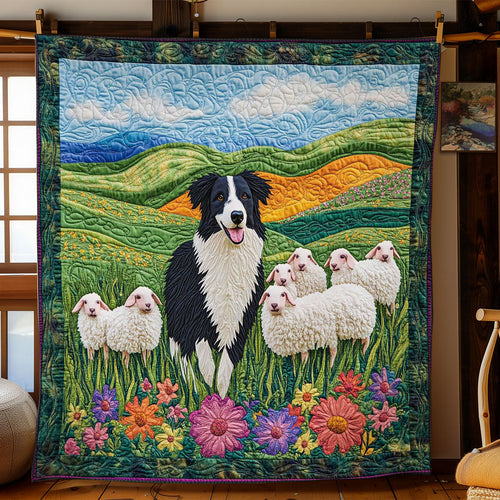 Shepherd's Collie WN0601088CL Quilt