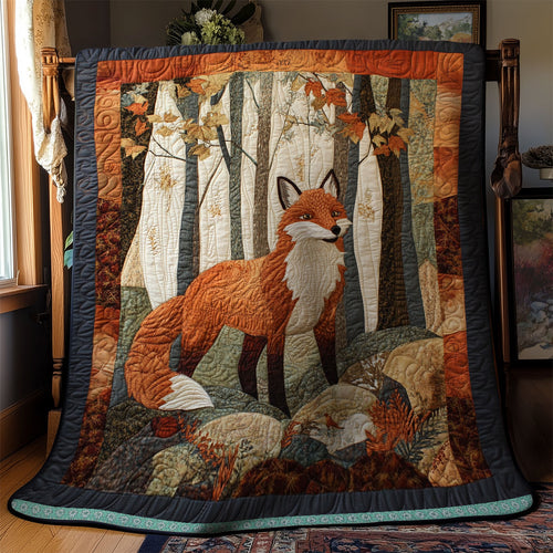 Fox Autumn WX2011024CL Quilt
