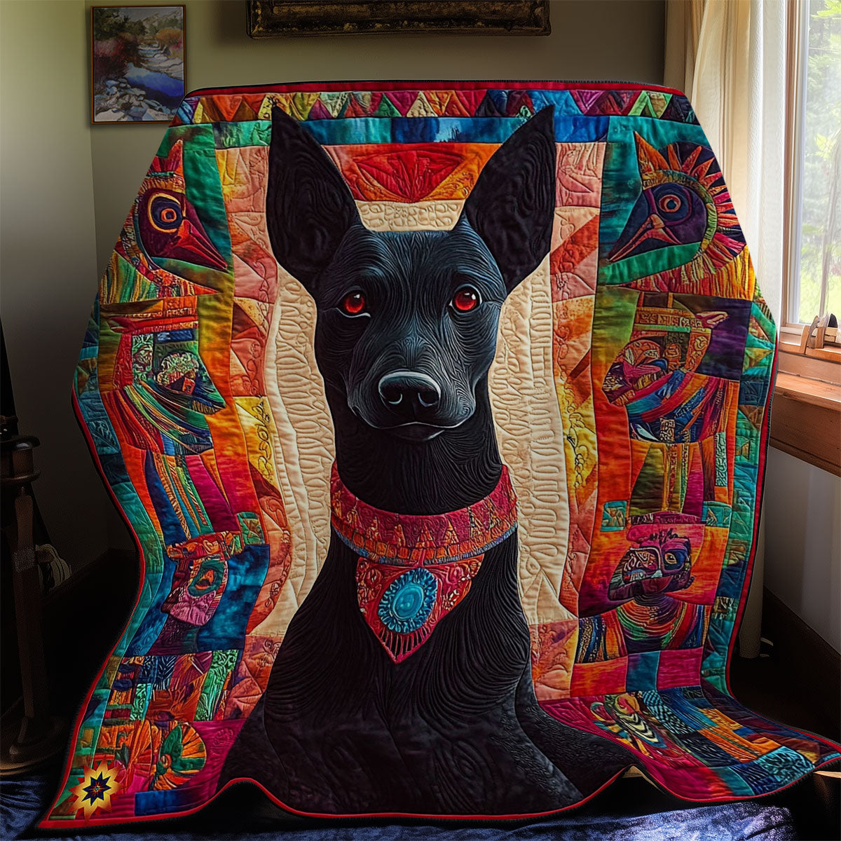 Black Dog WY2711037CL Quilt