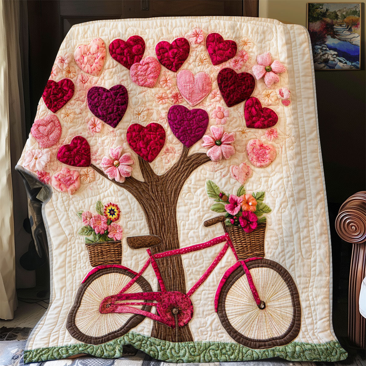 Heartfelt Journey WJ1012020CL Quilt