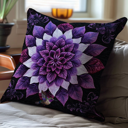Mystic Flower Bloom WY1412009CL Quilt Pillow Case