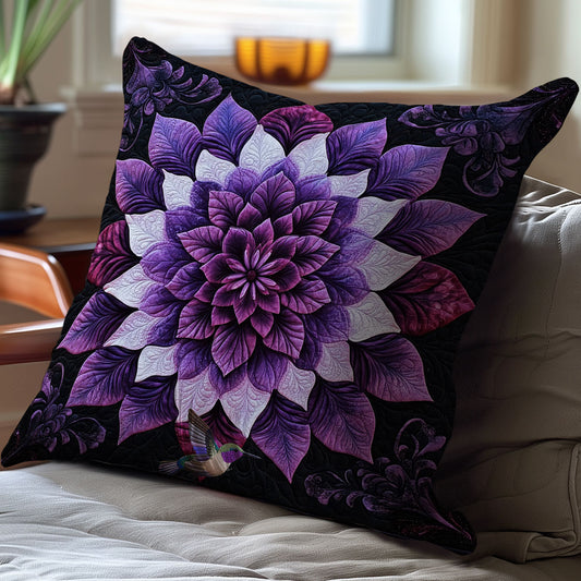 Mystic Flower Bloom WY1412009CL Quilt Pillow Case