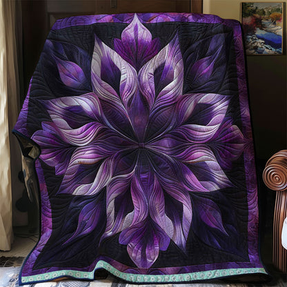 Mystic Purple Flower WN1508050CL Quilt