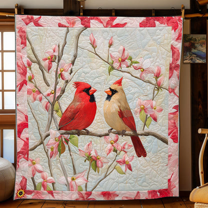 Cardinal Symphony WJ2112006CL Quilt