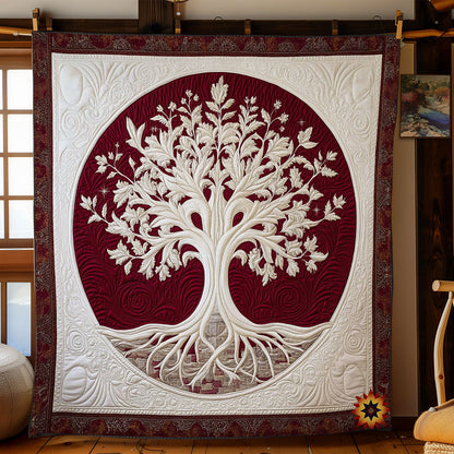 Winter Tree Of Life WY1712028CL Quilt