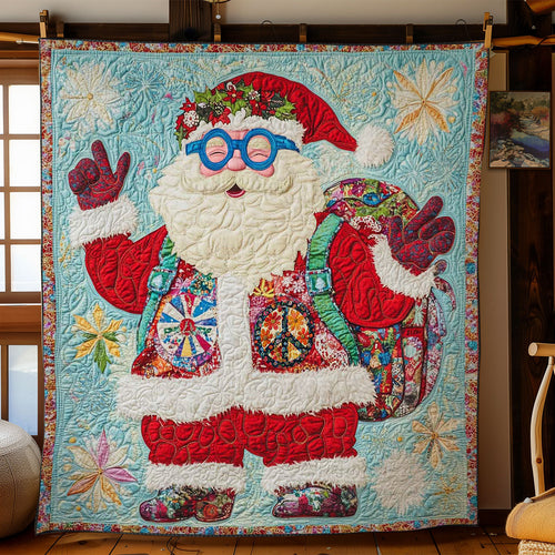 Peaceful Santa Claus WN1712045CL Quilt