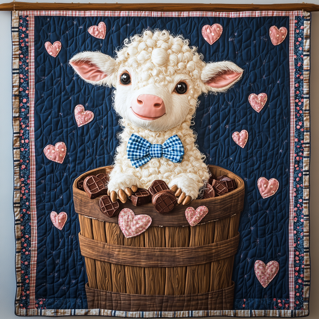 Sweet Calf WG1001032CL Quilt