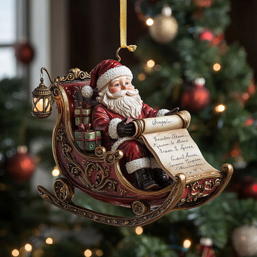 Wish Ride CP1810032CL Christmas Ornament