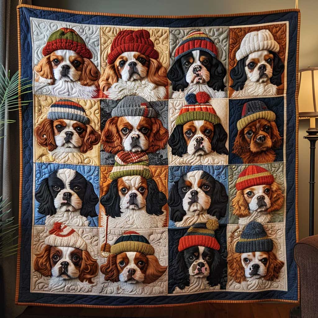 Cavalier Wool Hat WP1009011CL Quilt