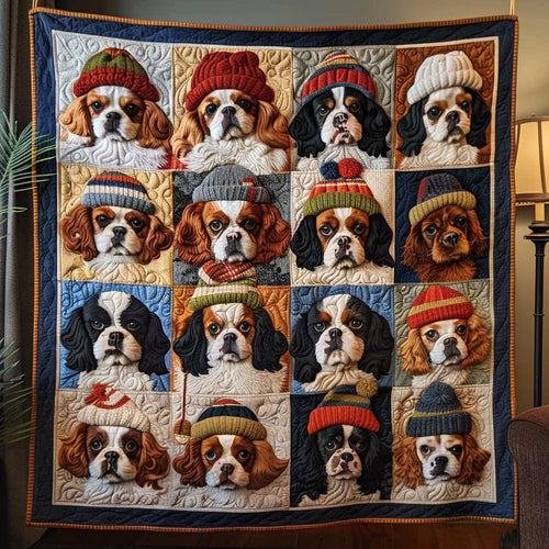 Cavalier Wool Hat WP1009011CL Quilt