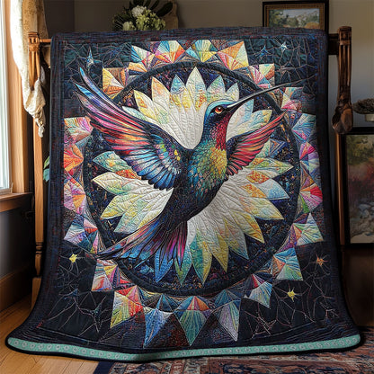 Hummingbird Flow WN2609029CL Quilt