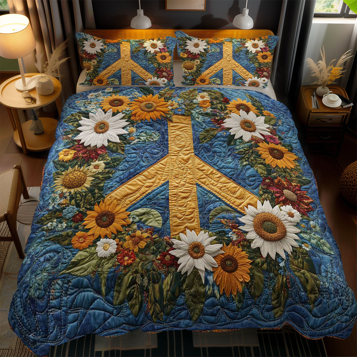 Peaceful Colors WN0901094CL Duvet Cover Set