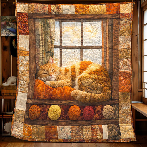Sleeping Cat XB0303030CL Quilt