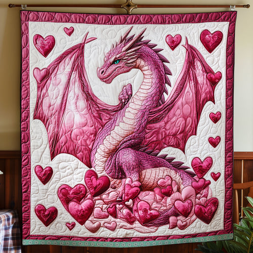 Pink Dragon WX1612030CL Quilt