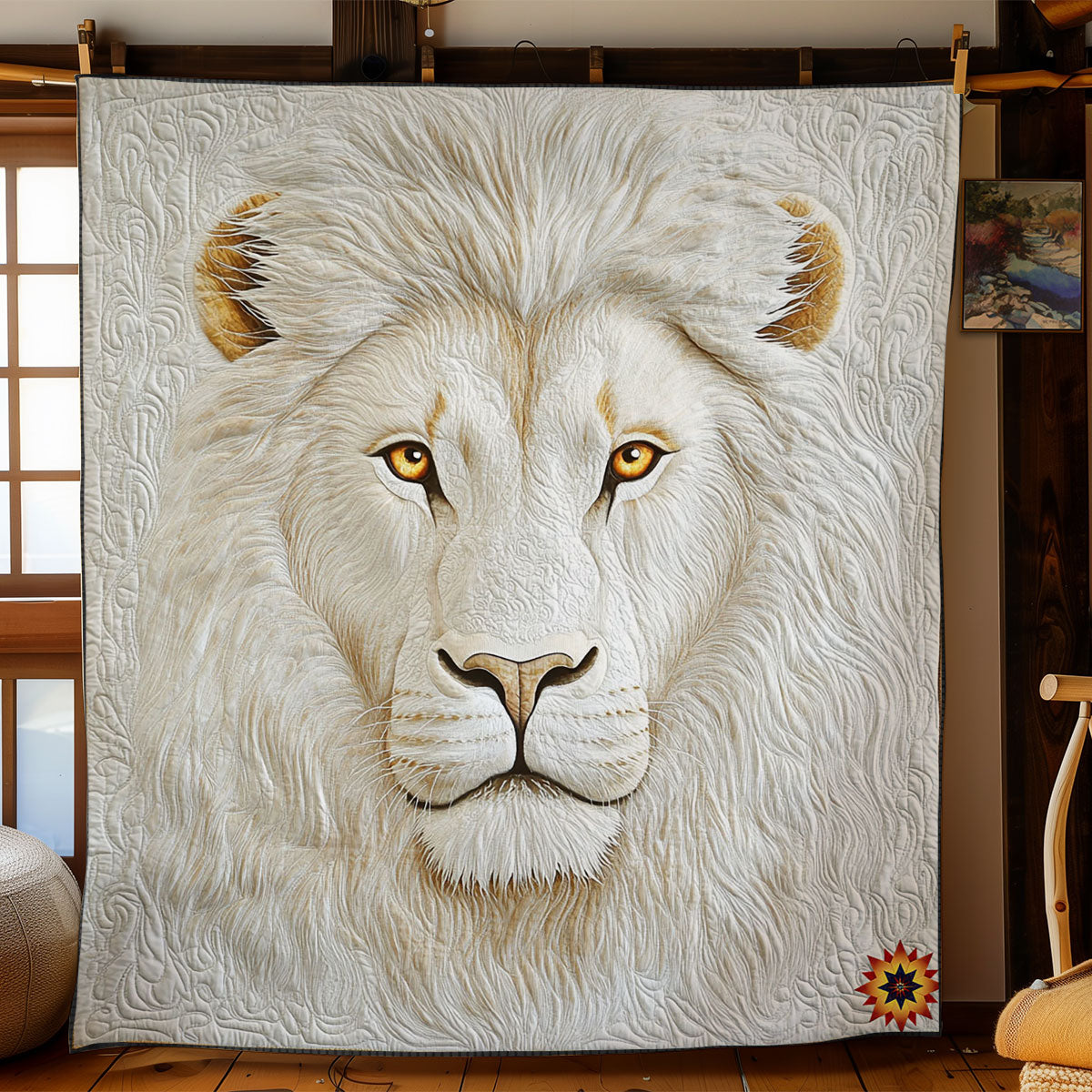 White Lion WY2611010CL Quilt