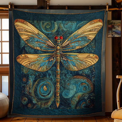 Royal Dragonfly WY2702110CL Quilt