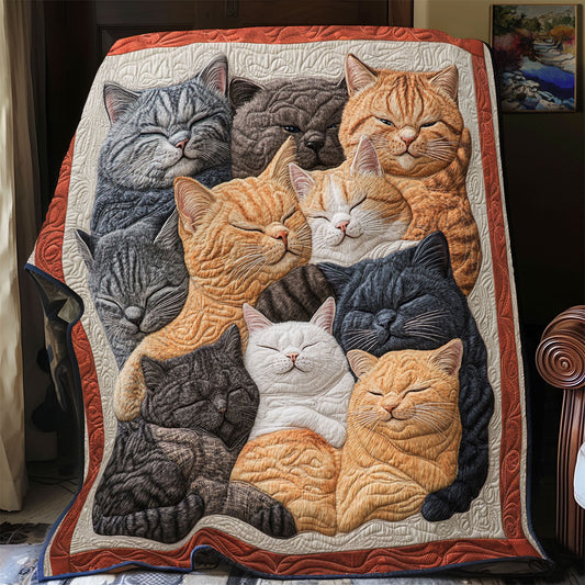 Sleep Together CP0206006CL Quilt