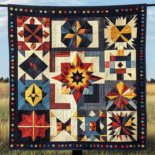 Native Flower Whisper WN0210037CL Quilt