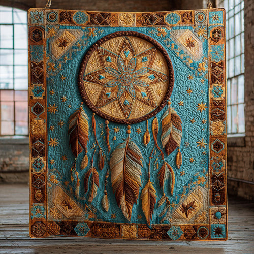 Tribal Dreamcatcher CW0309020CL Quilt