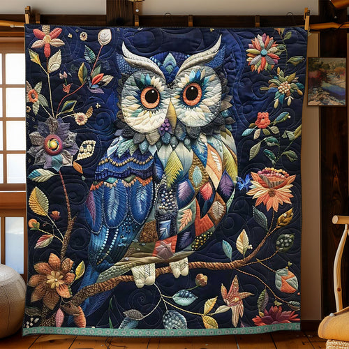 Enchanting Owl WJ3009006CL Quilt