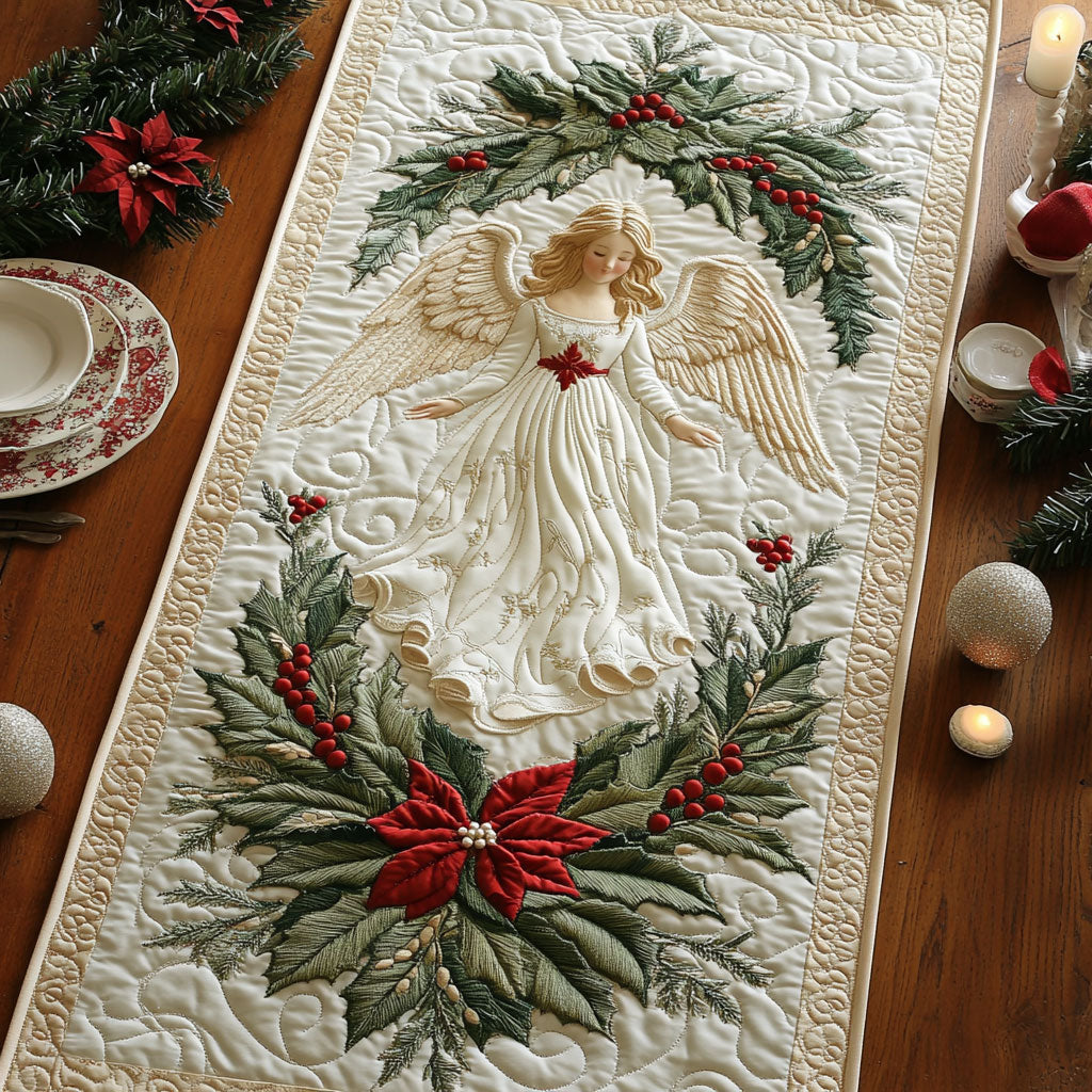 Angel Grace CW1106001CL Quilted Table Runner – Cozzyhomes
