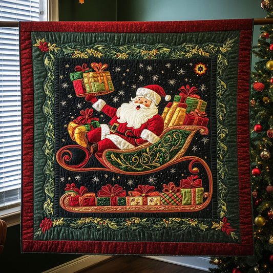 Christmas Santa Clause WJ0312016CL Quilt