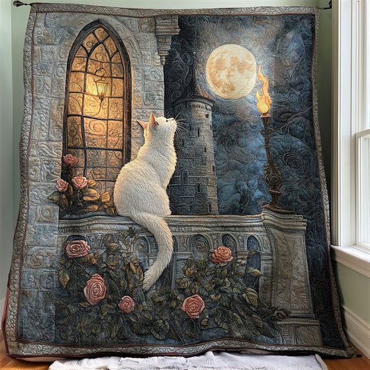 Moonlight Cat XB0403005CL Quilt